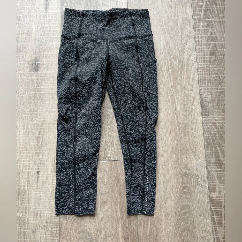 Lululemon Fast & Free Crop II (Nulux 19